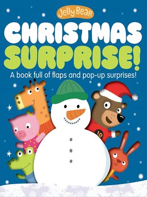 cover image of Jelly Bear Christmas Surprise
